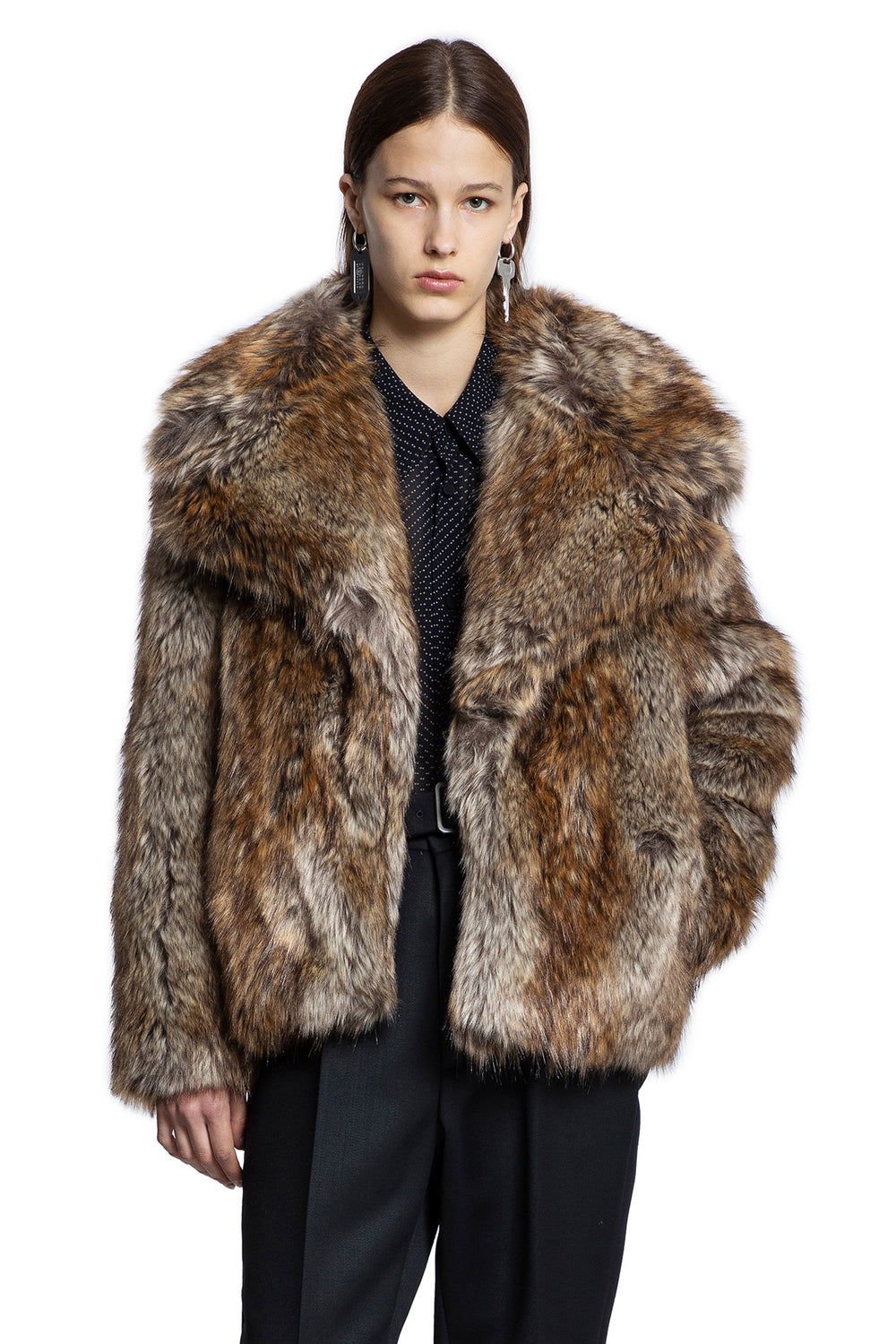 Faux Fur Jacket