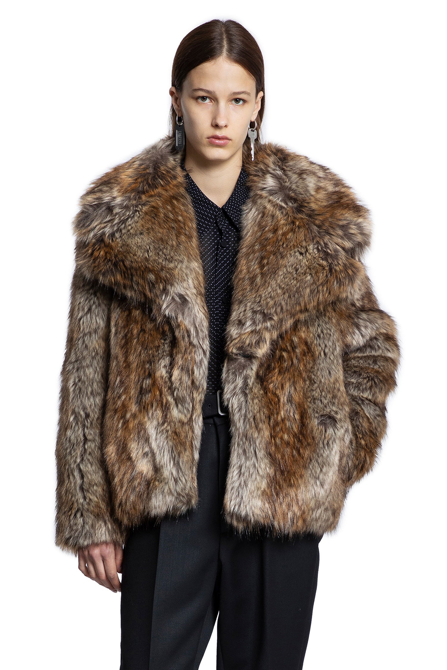 Faux Fur Jacket