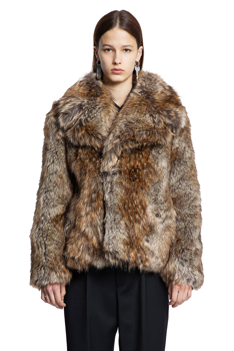 Faux Fur Jacket
