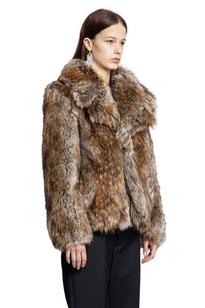 Faux Fur Jacket