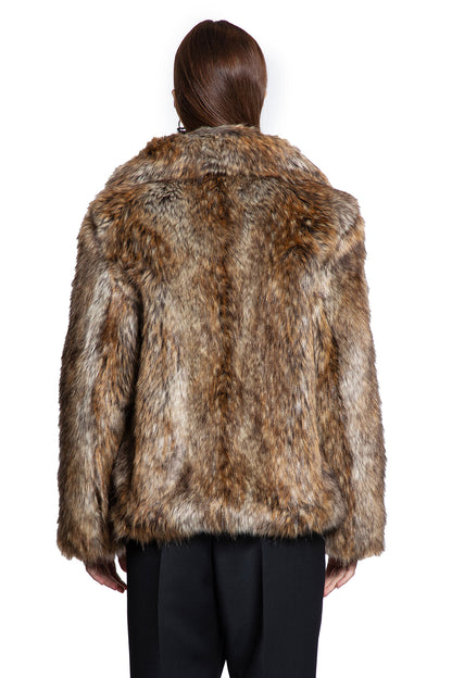 Faux Fur Jacket