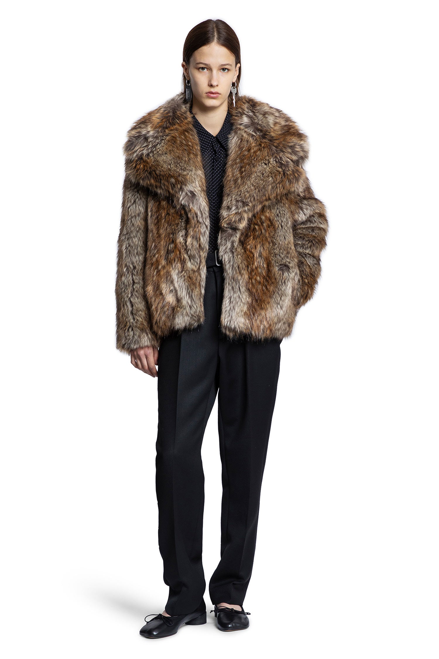 Faux Fur Jacket