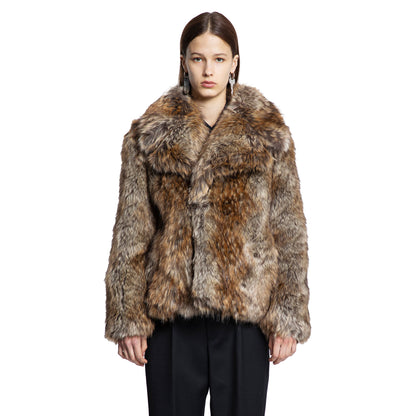 Faux Fur Jacket