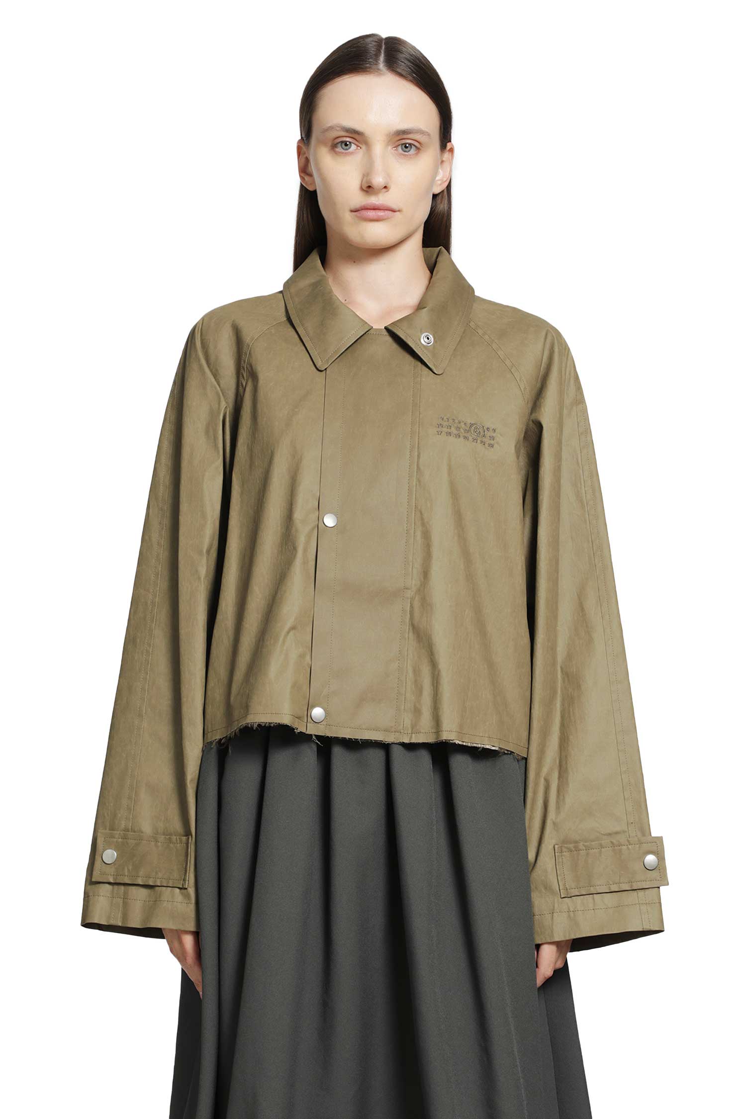 Cropped Wax Jacket