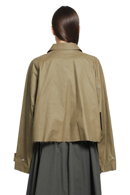 Cropped Wax Jacket