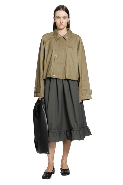 Cropped Wax Jacket