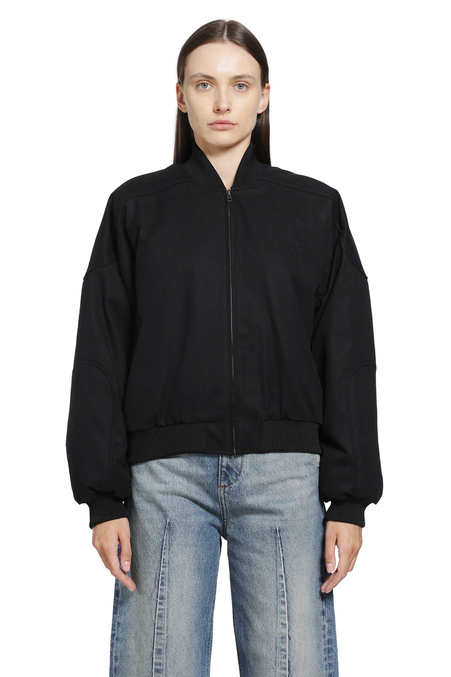 MM6 MAISON MARGIELA Cotton Twill Bomber woman