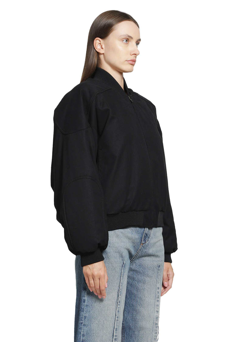 
              MM6 MAISON MARGIELA Cotton Twill Bomber woman
            