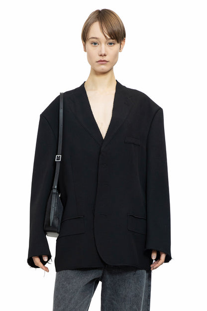 Antonioli MM6 MAISON MARGIELA WOMAN BLACK BLAZERS