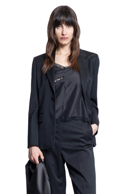 MM6 MAISON MARGIELA WOMAN BLACK BLAZERS