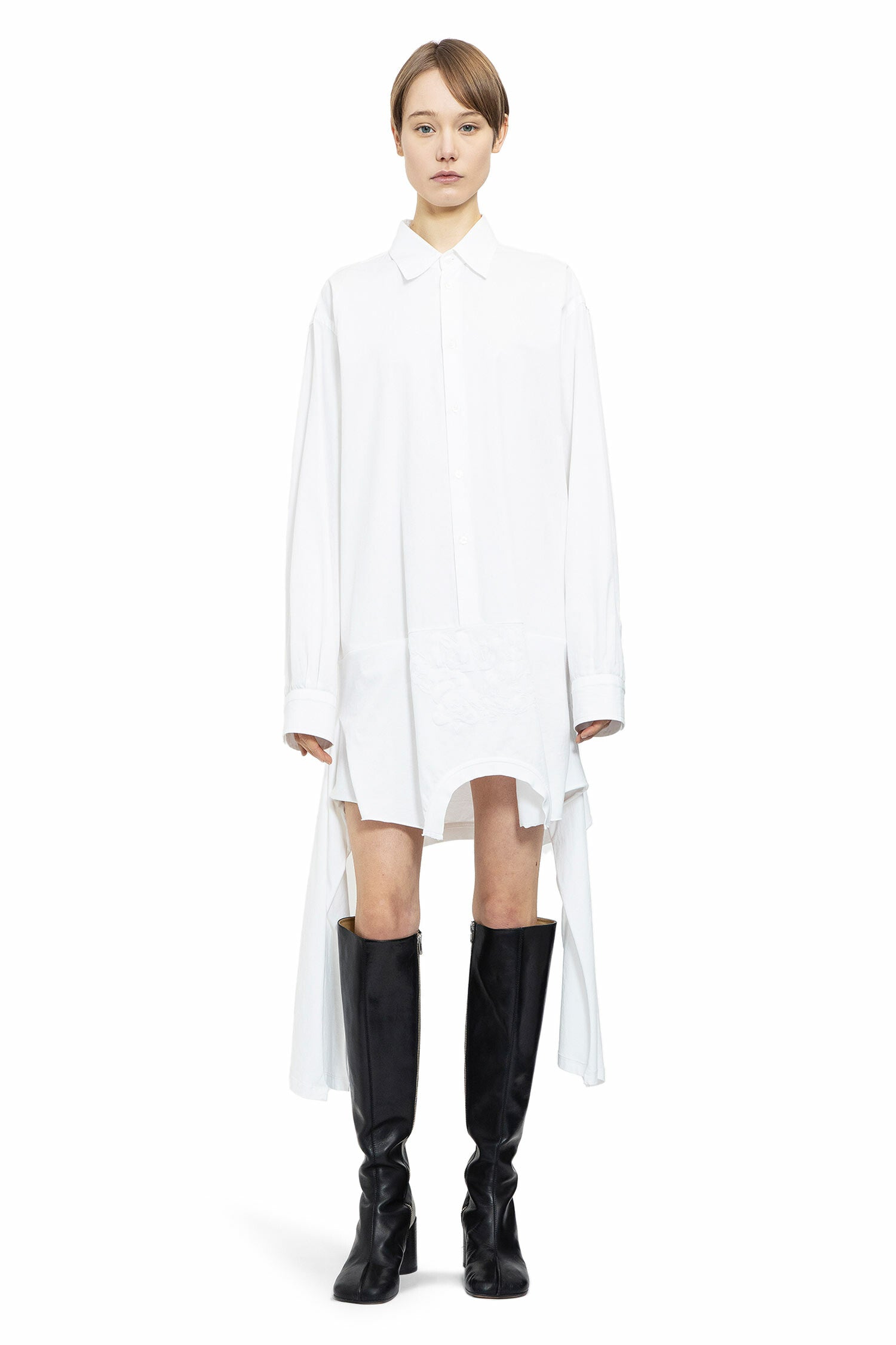 MM6 MAISON MARGIELA WOMAN WHITE DRESSES