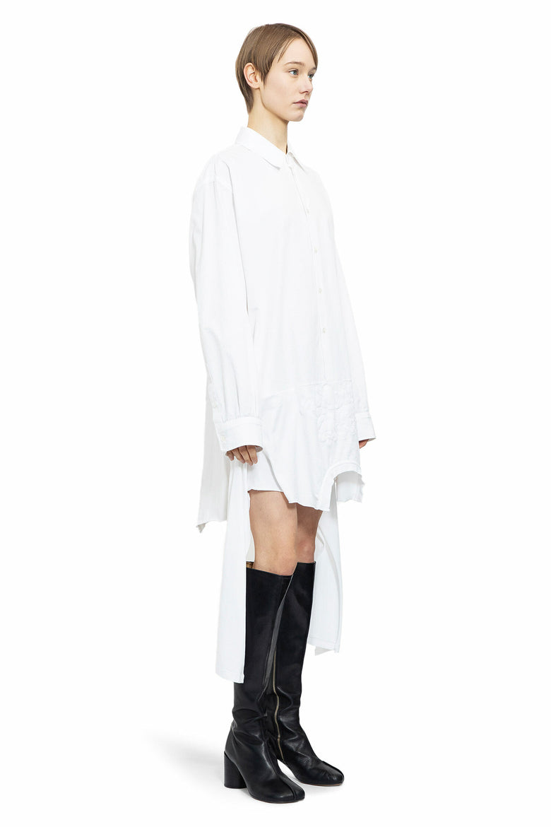 MM6 MAISON MARGIELA WOMAN WHITE DRESSES