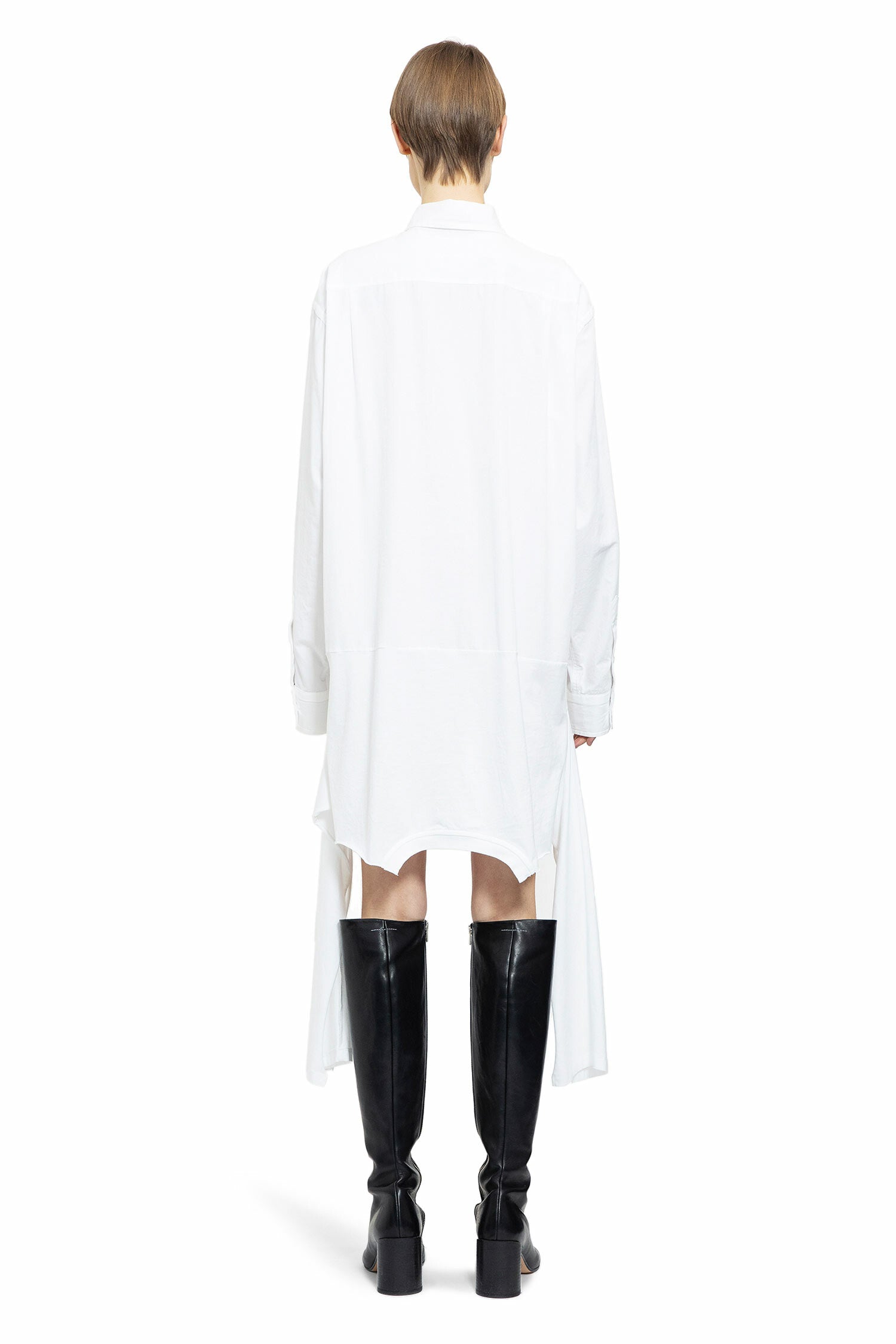 MM6 MAISON MARGIELA WOMAN WHITE DRESSES