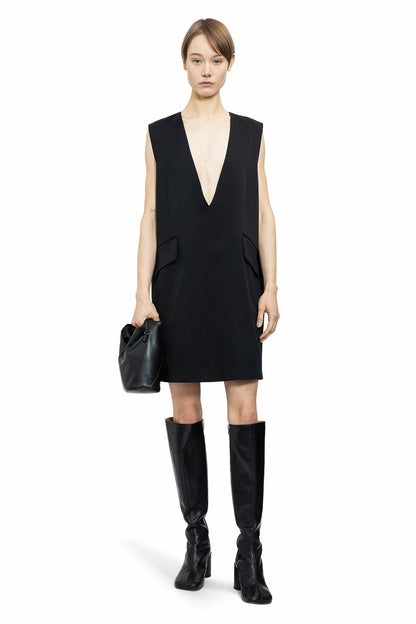 Antonioli MM6 MAISON MARGIELA WOMAN BLACK DRESSES