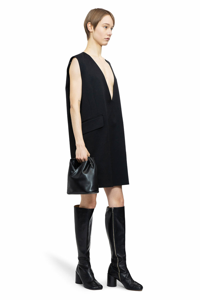 MM6 MAISON MARGIELA WOMAN BLACK DRESSES