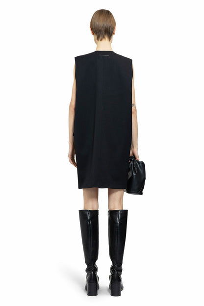 MM6 MAISON MARGIELA WOMAN BLACK DRESSES