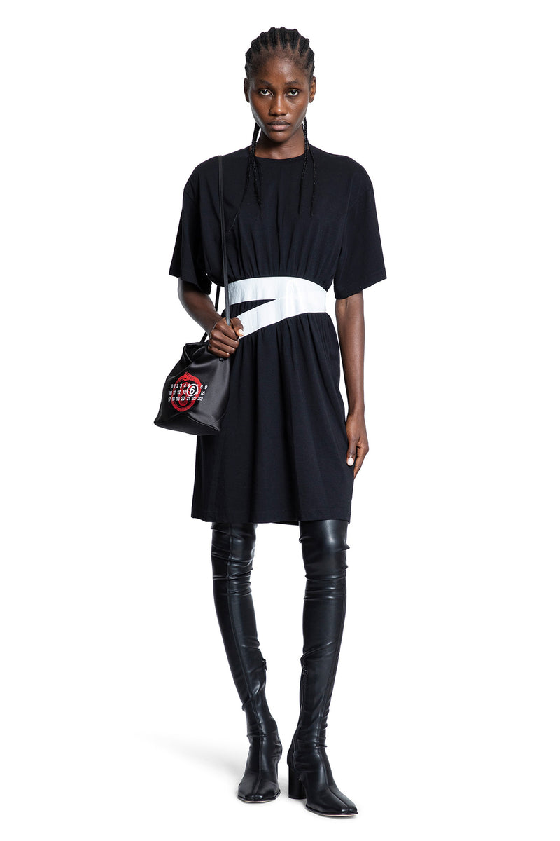 MM6 MAISON MARGIELA MM6 MAISON MARGIELA WOMAN BLACK DRESSES woman
