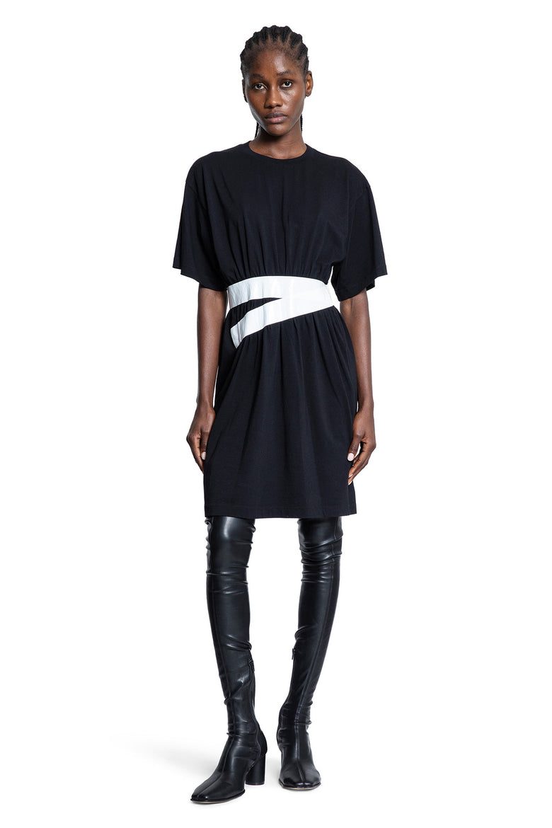 MM6 MAISON MARGIELA WOMAN BLACK DRESSES