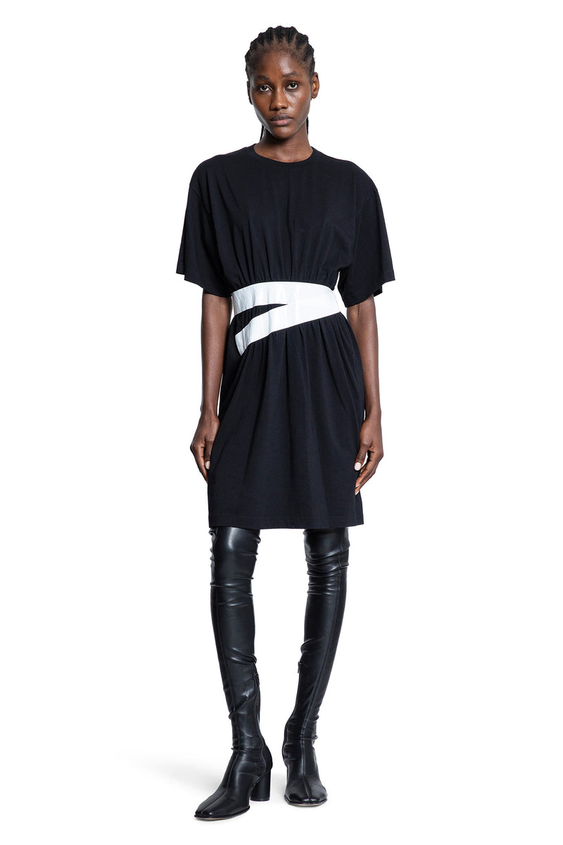 MM6 MAISON MARGIELA MM6 MAISON MARGIELA WOMAN BLACK DRESSES woman