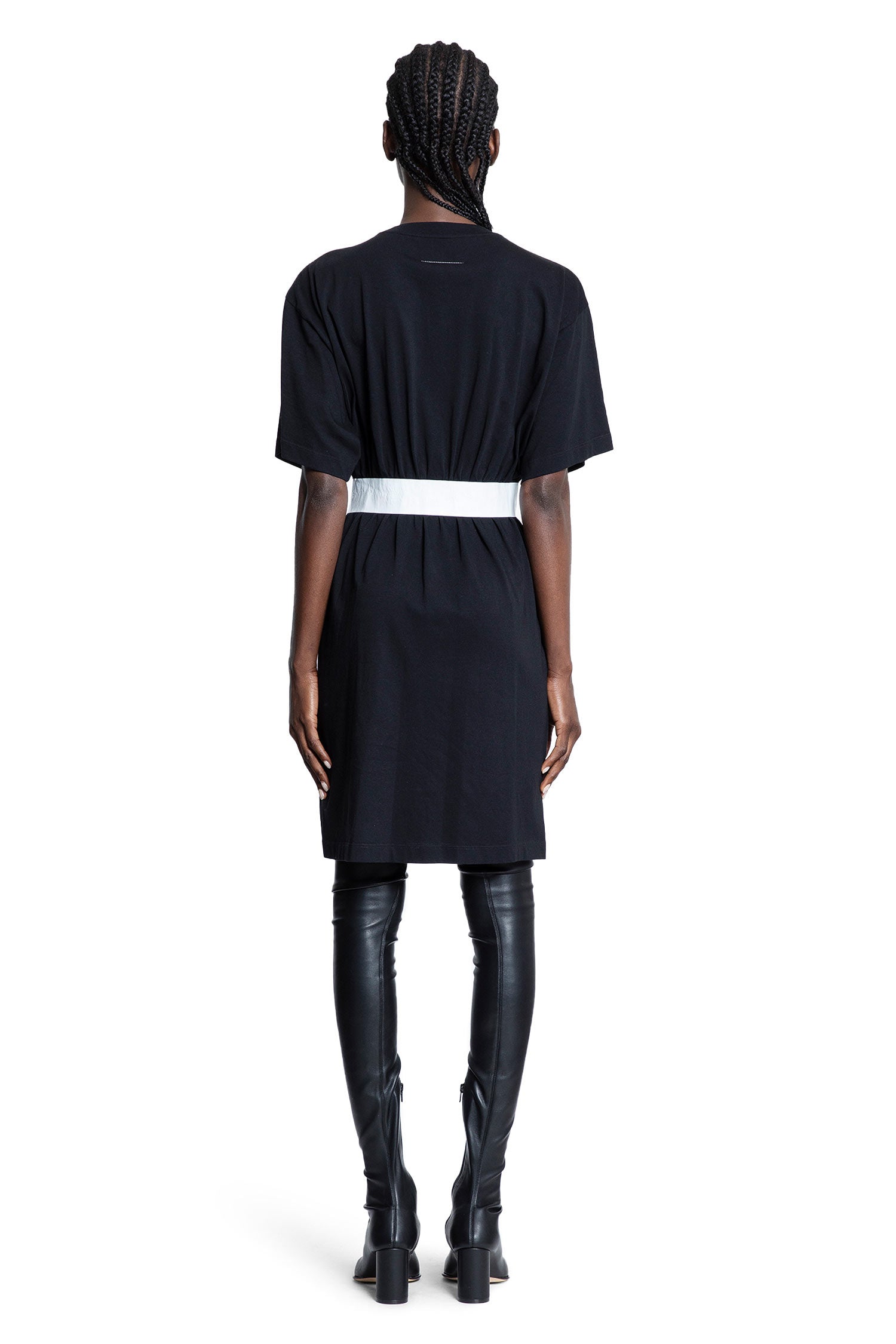 MM6 MAISON MARGIELA WOMAN BLACK DRESSES