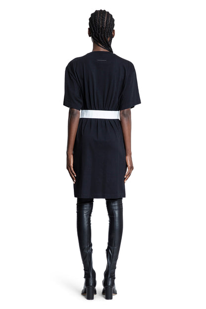 MM6 MAISON MARGIELA WOMAN BLACK DRESSES