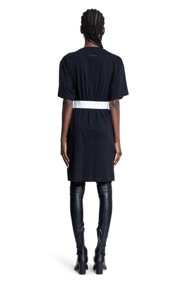 MM6 MAISON MARGIELA Taped Jersey Mini Dress woman