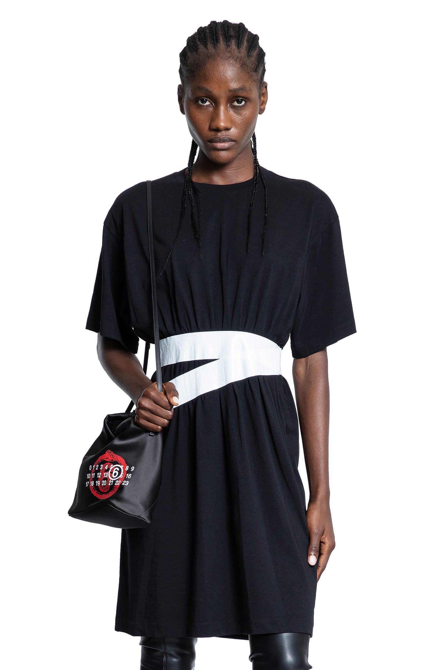 MM6 MAISON MARGIELA WOMAN BLACK DRESSES