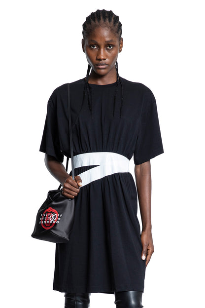 MM6 MAISON MARGIELA WOMAN BLACK DRESSES