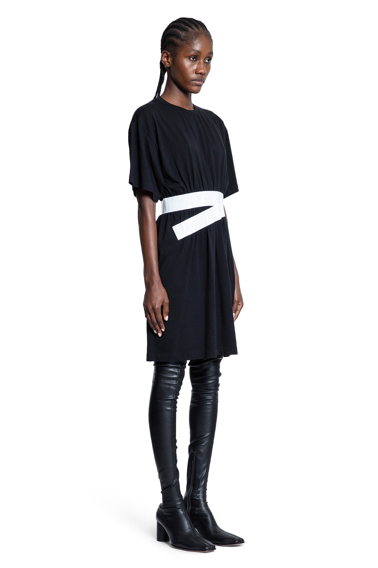 MM6 MAISON MARGIELA WOMAN BLACK DRESSES