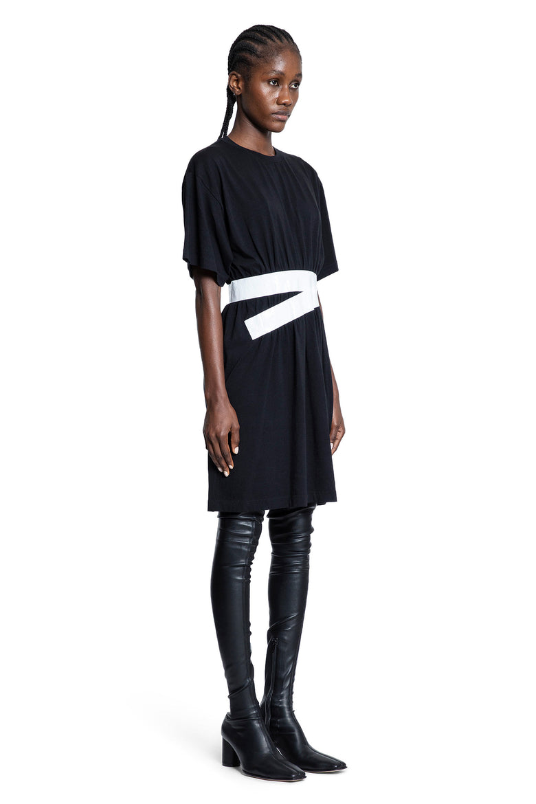 MM6 MAISON MARGIELA WOMAN BLACK DRESSES