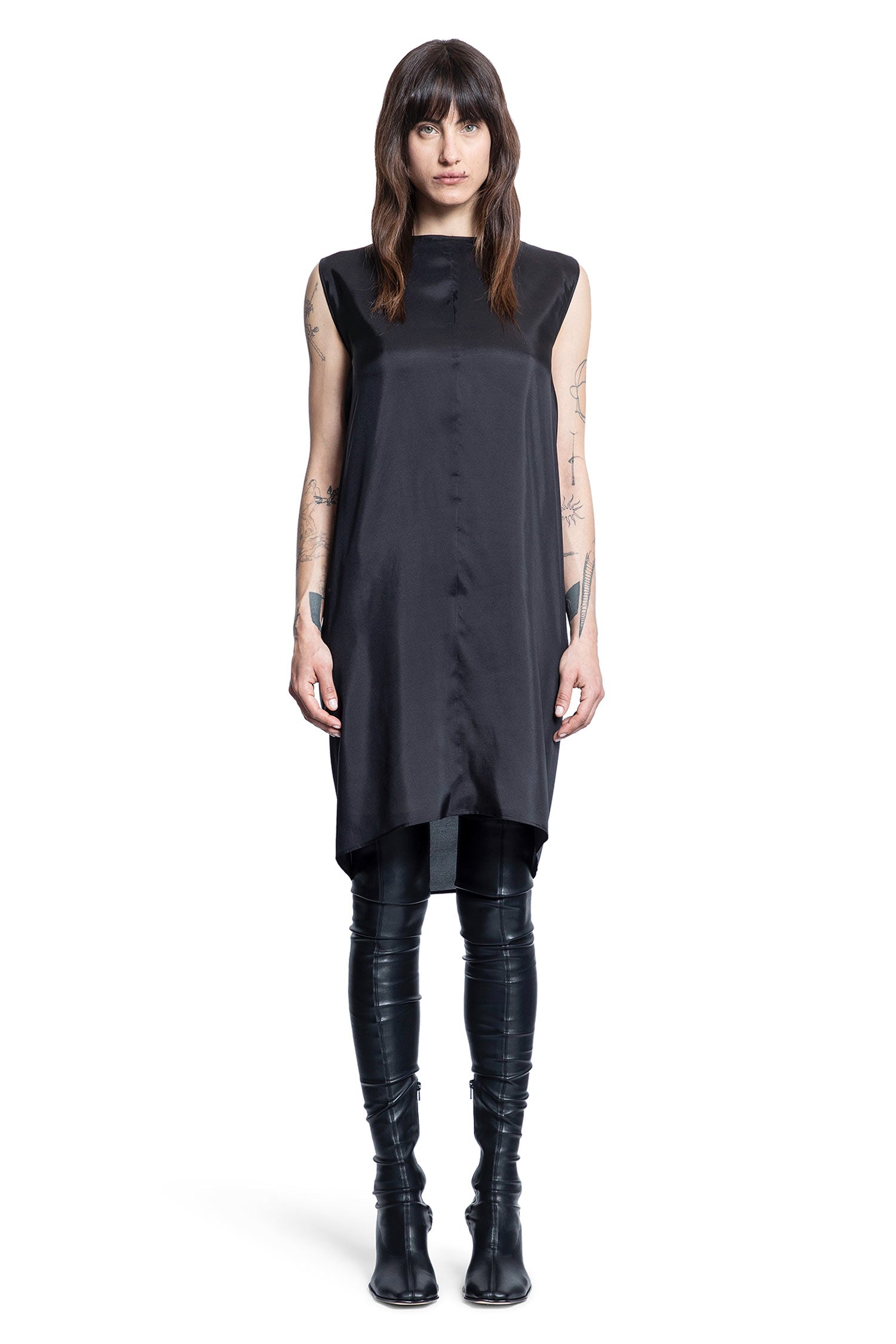 MM6 MAISON MARGIELA WOMAN BLACK DRESSES