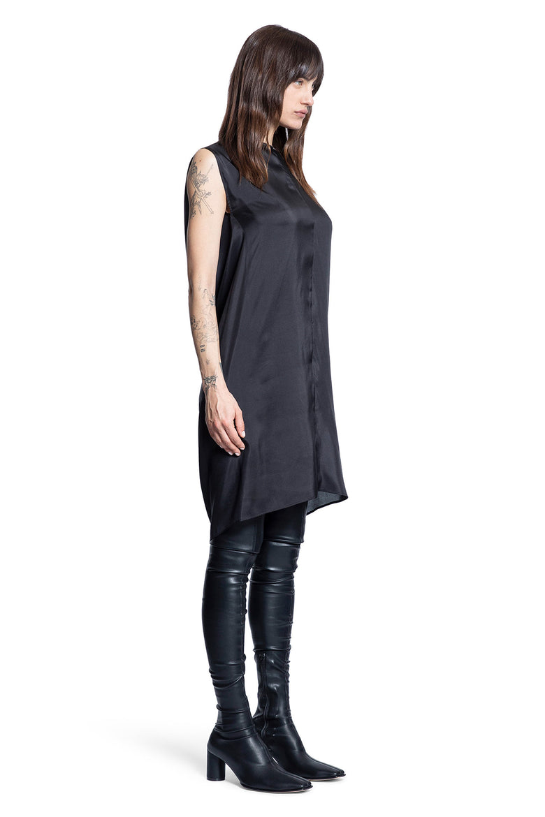 MM6 MAISON MARGIELA WOMAN BLACK DRESSES