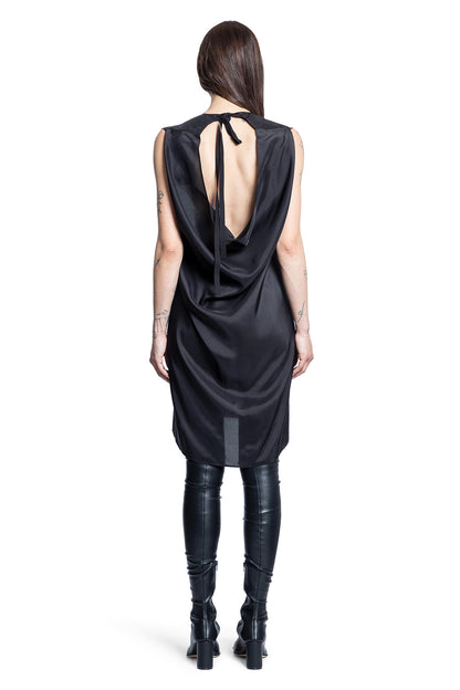 MM6 MAISON MARGIELA WOMAN BLACK DRESSES