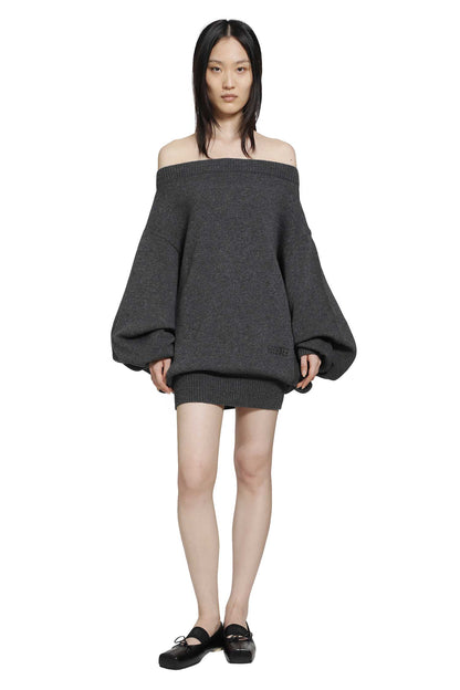 Merino Wool Knit Dress