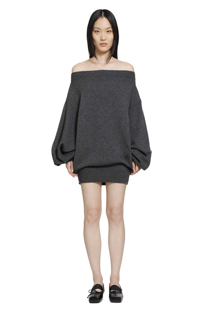 Merino Wool Knit Dress