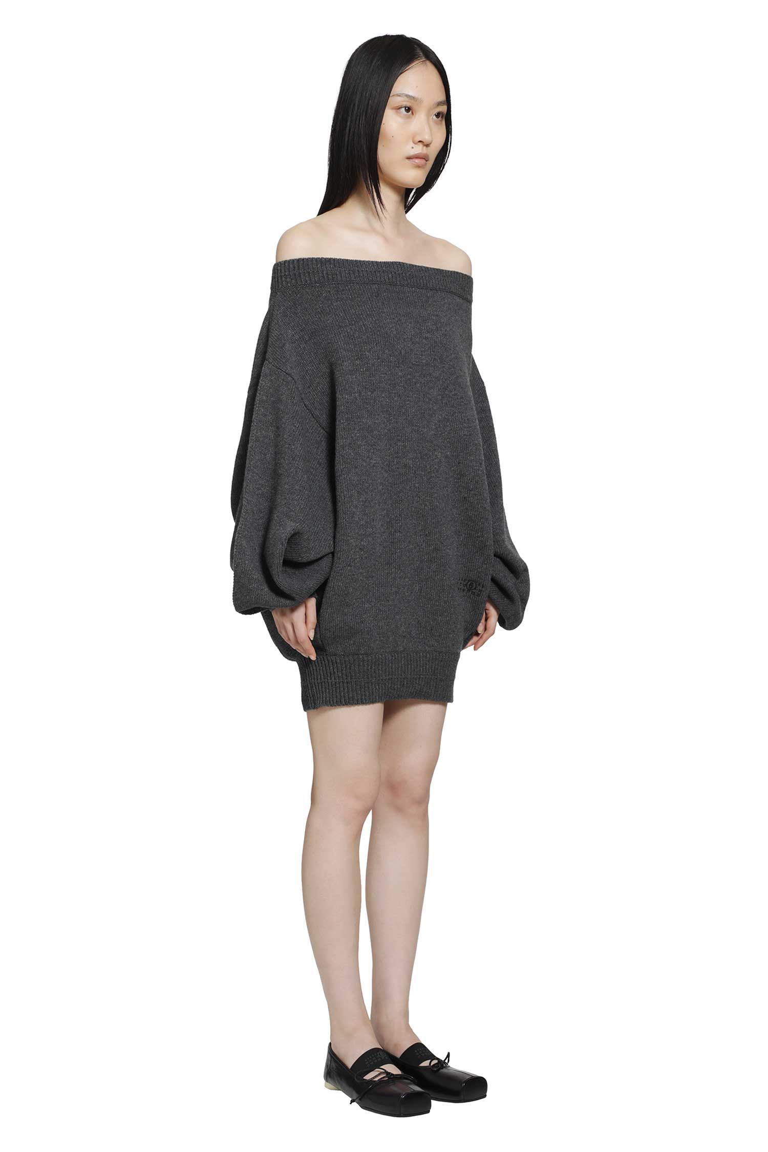Merino Wool Knit Dress
