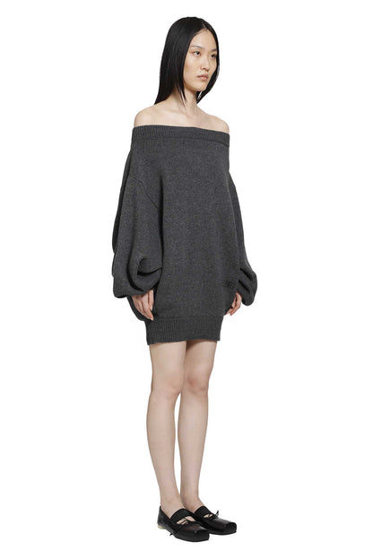 Merino Wool Knit Dress