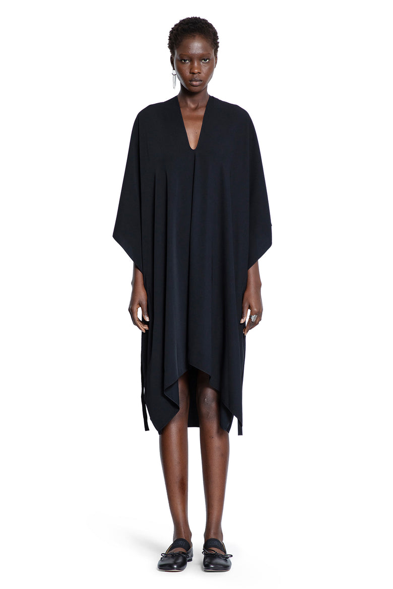 Draped Midi Dress
