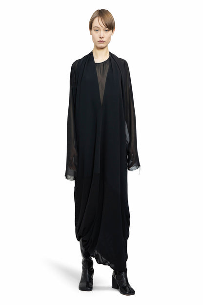 Antonioli MM6 MAISON MARGIELA WOMAN BLACK DRESSES