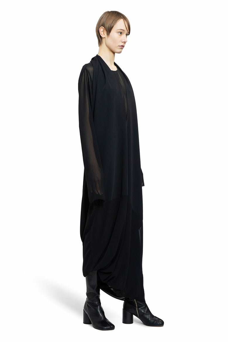 MM6 MAISON MARGIELA WOMAN BLACK DRESSES