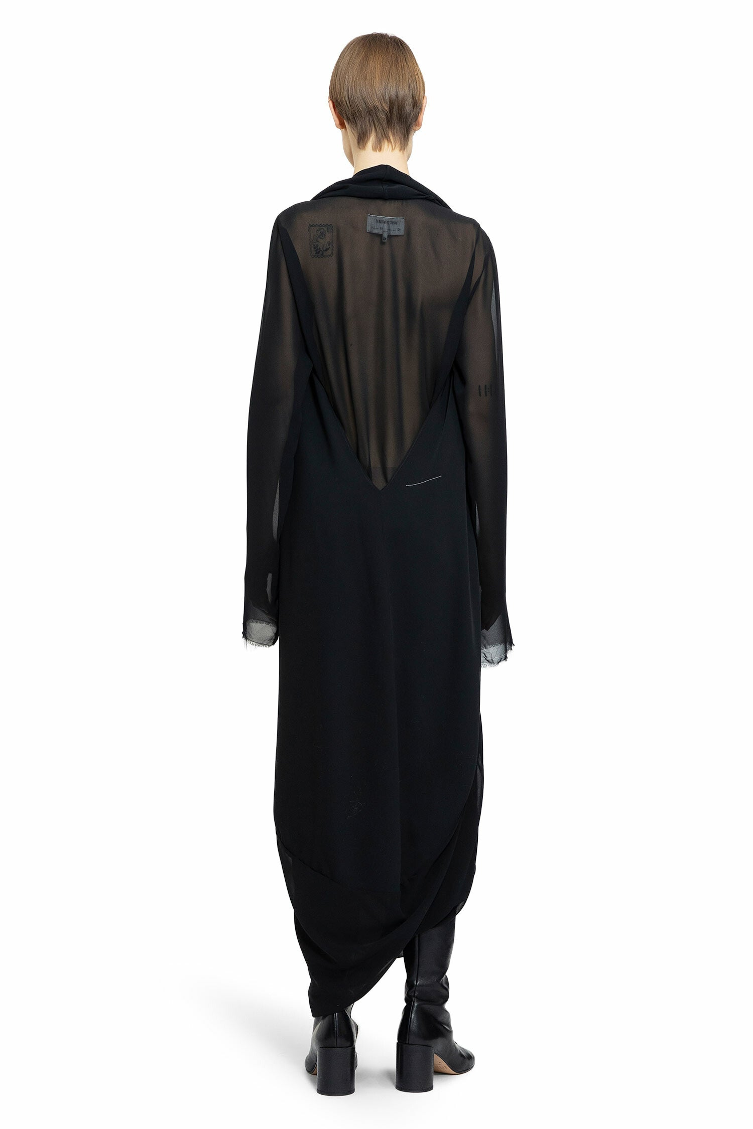 MM6 MAISON MARGIELA WOMAN BLACK DRESSES