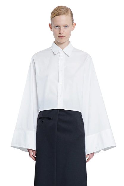 Antonioli MM6 MAISON MARGIELA WOMAN WHITE SHIRTS