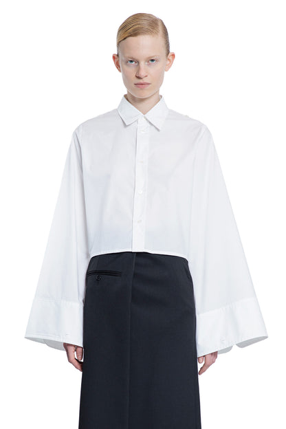 Antonioli MM6 MAISON MARGIELA WOMAN WHITE SHIRTS