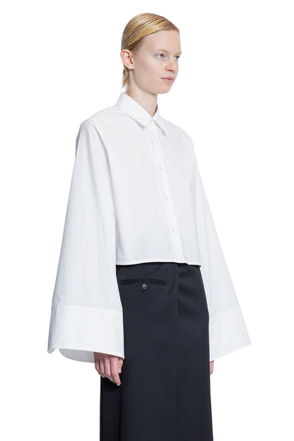 MM6 MAISON MARGIELA WOMAN WHITE SHIRTS