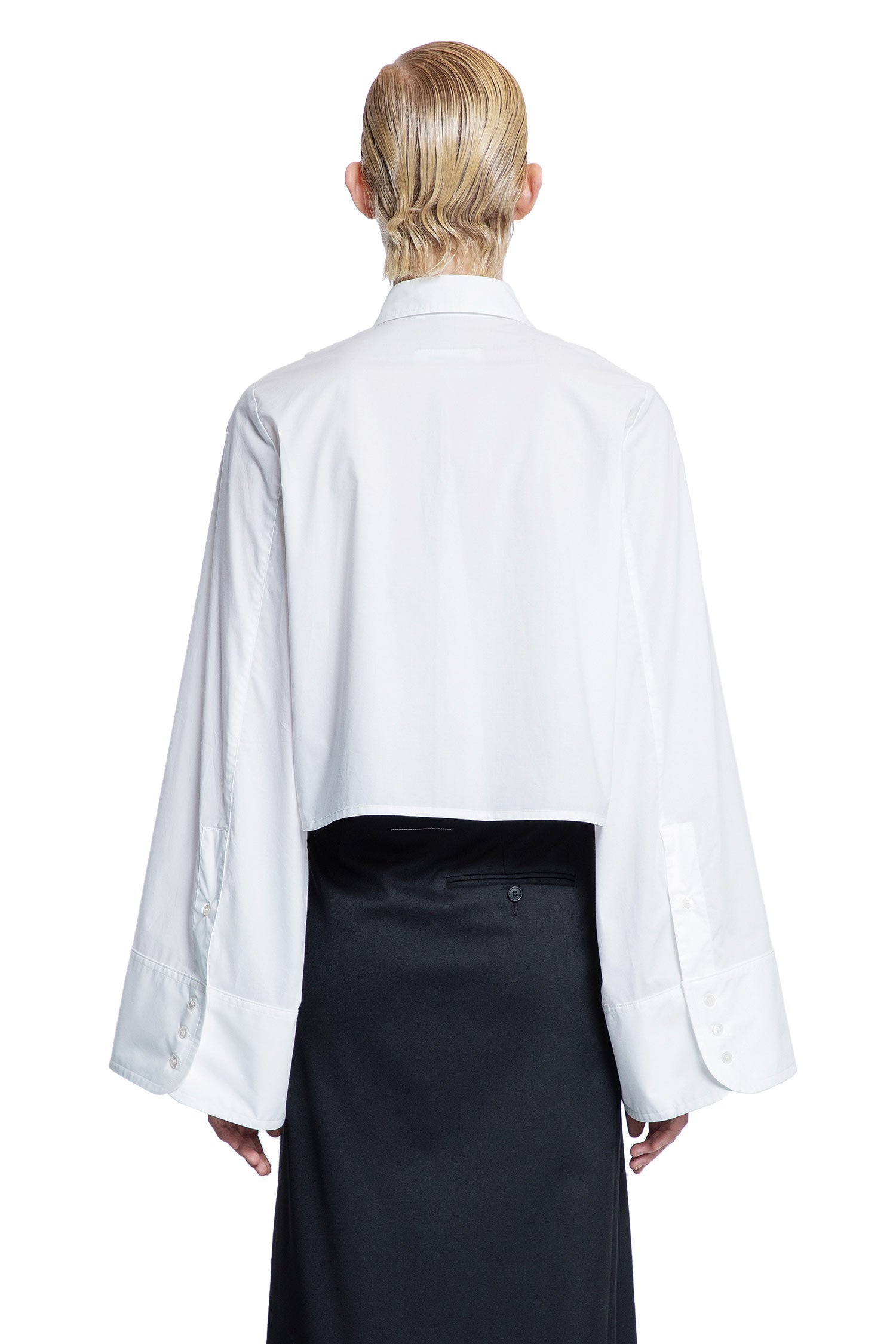 MM6 MAISON MARGIELA WOMAN WHITE SHIRTS