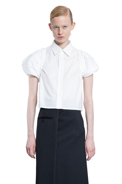 MM6 MAISON MARGIELA WOMAN WHITE SHIRTS