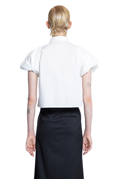 MM6 MAISON MARGIELA WOMAN WHITE SHIRTS