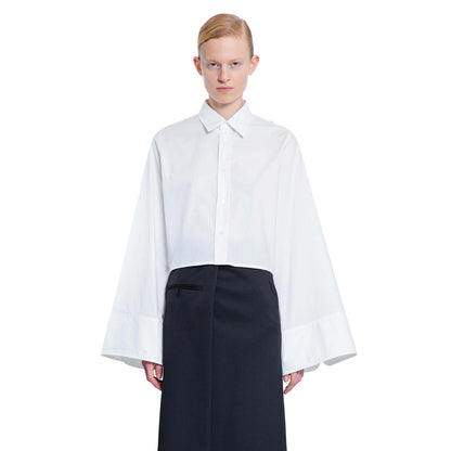 MM6 MAISON MARGIELA WOMAN WHITE SHIRTS