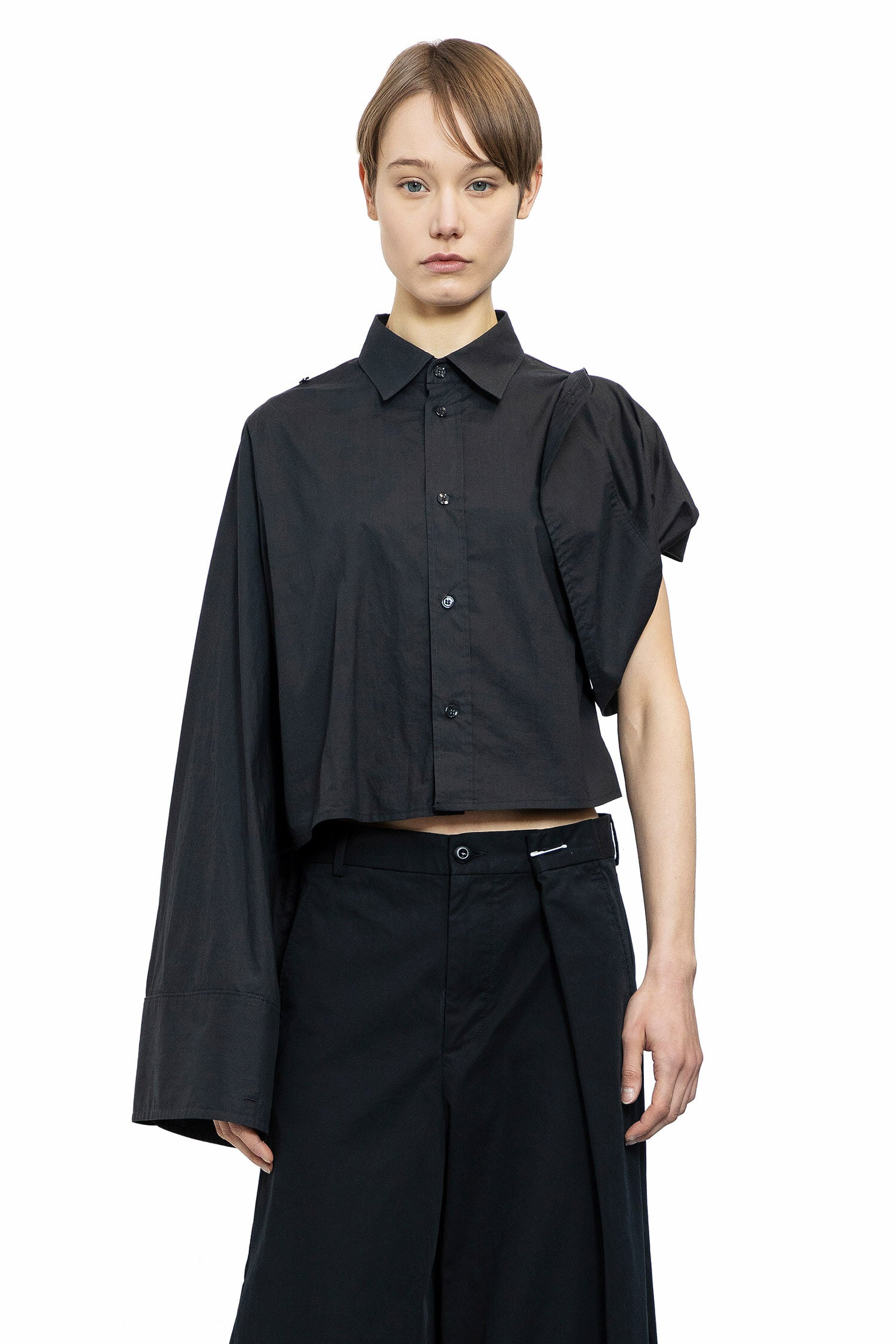 MM6 MAISON MARGIELA WOMAN BLACK DRESSES