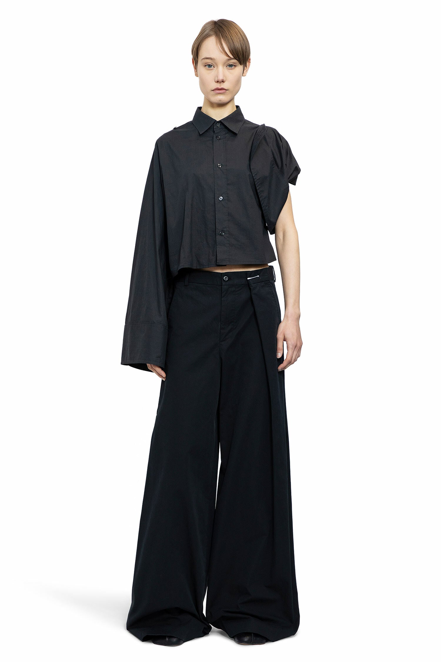 MM6 MAISON MARGIELA WOMAN BLACK DRESSES